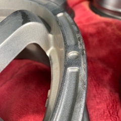 ハイエース　マッドクロスホイール4本の画像