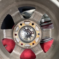 ハイエース　マッドクロスホイール4本の画像