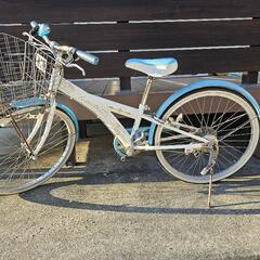 自転車　22インチ