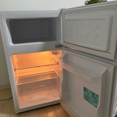 【無料】冷凍冷蔵庫差し上げます（ハイアール/Haier/85L）の画像