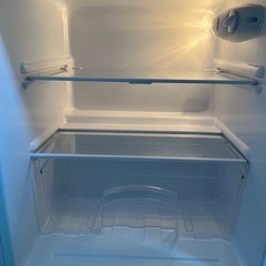 【無料】冷凍冷蔵庫差し上げます（ハイアール/Haier/85L）の画像