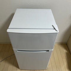 【無料】冷凍冷蔵庫差し上げます（ハイアール/Haier/85L）の画像