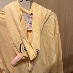 ちいかわ うさぎパーカー160 の画像