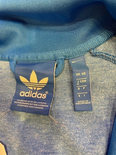 adidas originals トラックジャケット レア品