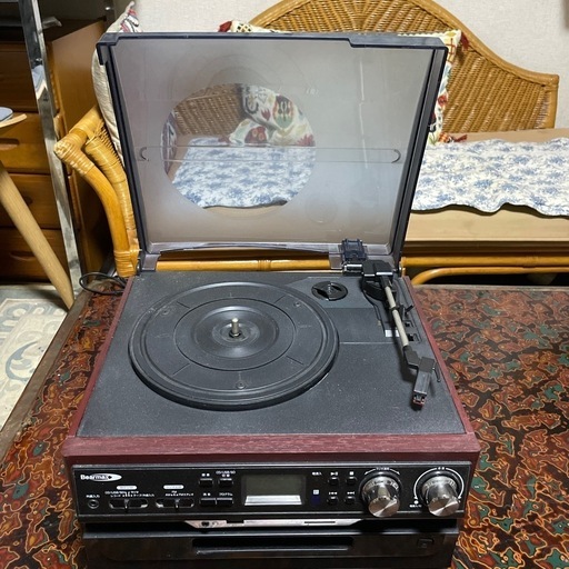 マルチレコードプレーヤー
