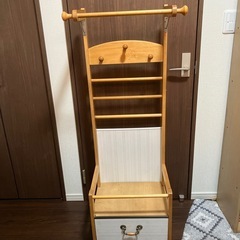 ★6/8値下げしました！　お片付けラックの画像