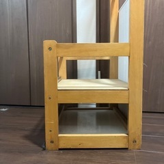 ★6/8値下げしました！　お片付けラックの画像