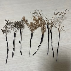 ウェディングブーケ　ブートニア　ヘッドドレス　セットの画像