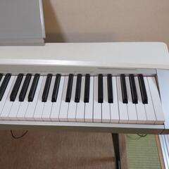 88鍵盤キーボード　casio px-130 Privia 標準ピアノ形状鍵盤の画像