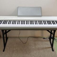 88鍵盤キーボード　casio px-130 Privia 標準ピアノ形状鍵盤の画像
