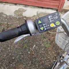 ブリジストン電動アシスト自転車