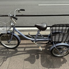 中古三輪車