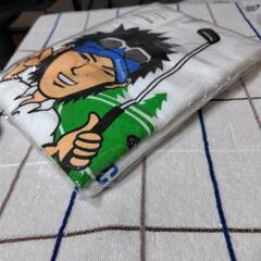 【石川遼】オリジナルバスタオル(未開封、包装ビニール破損あり…)【パナソニックエアコン】②の画像