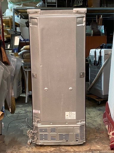 MITSUBISHI 三菱 2ドア冷蔵庫 イタリアン レッド MR-D30X-R 2014年製 298L