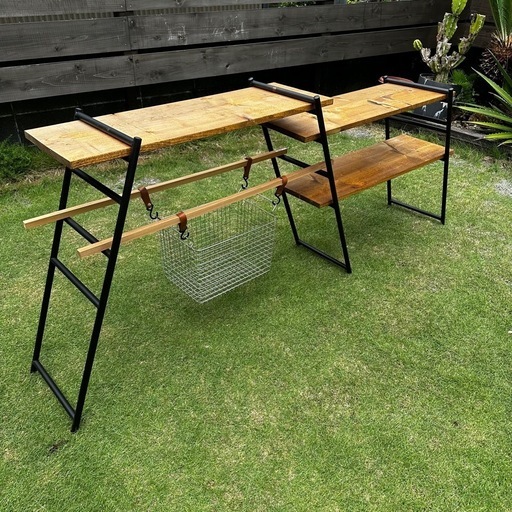 DoD テキーラキッチンセット　収納袋付き DOD テキーラテーブル&テキーラキッチンレッグのセット テキーラ