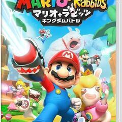 [中古]Switch ソフト マリオ+ラビッツ キングダムバトル