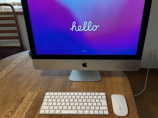[商談中]iMac21.5’(2015)完動品