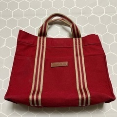 トートバッグ　コムサイズム