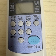 コロナ窓型エアコン　冷暖房の画像