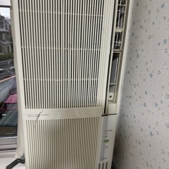 コロナ窓型エアコン　冷暖房