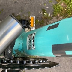 ※10月末まで出品【★最終日値引き6万円→5万円】ビアンキ　bianchi クロスバイク　Alu hydro triple butted 6000の画像