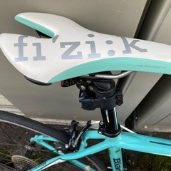 ※10月末まで出品【★最終日値引き6万円→5万円】ビアンキ　bianchi クロスバイク　Alu hydro triple butted 6000の画像