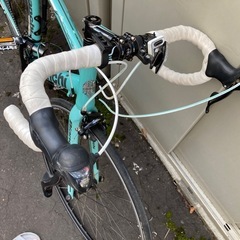 ※10月末まで出品【★最終日値引き6万円→5万円】ビアンキ　bianchi クロスバイク　Alu hydro triple butted 6000の画像