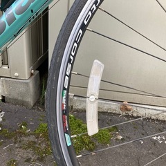 ※10月末まで出品【★最終日値引き6万円→5万円】ビアンキ　bianchi クロスバイク　Alu hydro triple butted 6000の画像