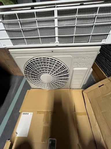 決まりました！価格見直しました！エアコン　100v 白くま君！