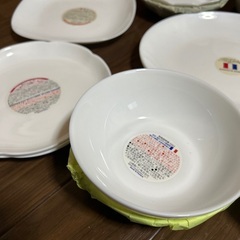 春のパンまつり食器　未使用品まとめ売りの画像