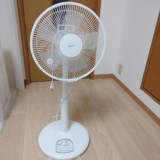 YAMAZEN 扇風機　2022年製