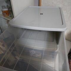 ほぼ新品  収納ケースセットの画像