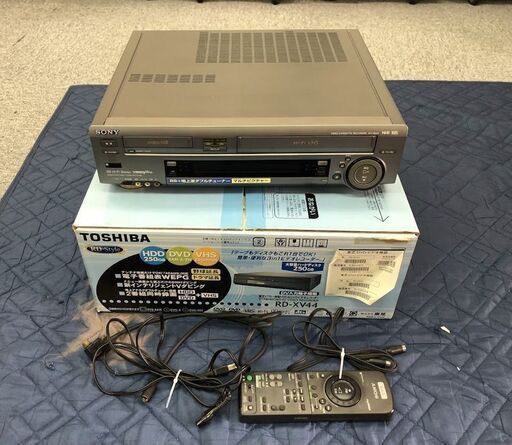 ソニー　Sony　WV-BW2　カセットレコーダー VHS ビデオレコーダー　映像　再生　プレーヤー　家電　240704+33