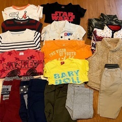 男の子100、110服　まとめ23点の画像