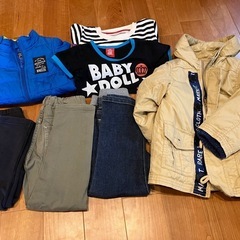 男の子100、110服　まとめ23点の画像