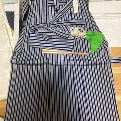 男の子　袴(60センチ)おまけに着物、襦袢付き