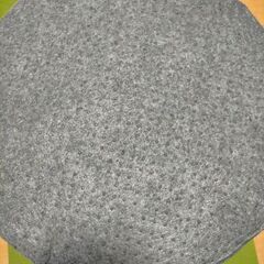 ニトリ木製スツール（ホワイトHF01）の画像