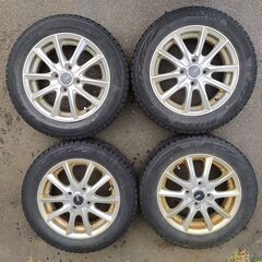 ブリジストン スタッドレスタイヤ 155/65R14【※直接引取...