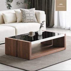 早い人優先！定価62000円 大塚家具 センターテーブル  の画像