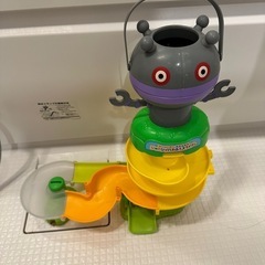 アンパンマンとだだんだん ジャバジャバおふろスライダー