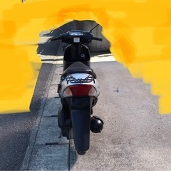 スズキバイク　レッツ2の画像