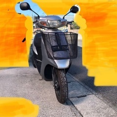 スズキバイク　レッツ2の画像