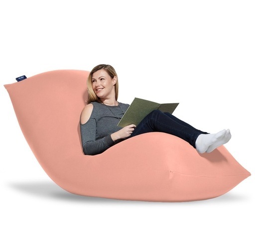 ⭐︎最終値下げ⭐︎美品 Yogibo Max ヨギボーマックス フラミンゴ ピンク ビーズ クッション ソファ 椅子 ベッド フラミン