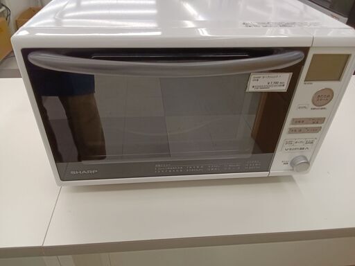 ★ジモティ割あり★ SHARP オーブンレンジ 18年製 動作確認／クリーニング済み TC1199