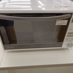 ★ジモティ割あり★ SHARP オーブンレンジ  18年製 動作確認／クリーニング済み TJ694 シャープ SHARP オーブンレンジ 18L フラット らくチン