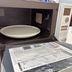 ★ジモティ割あり★ SHARP オーブンレンジ 18年製 動作確認／クリーニング済み TC1199の画像