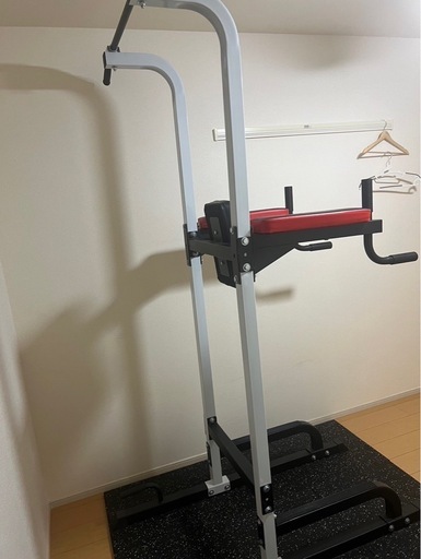 トレーニング、懸垂器具
