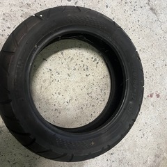バイク　タイヤ　　120/80-12   ほぼ未使用
