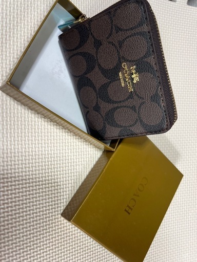 COACH コーチ 二つ折り財布