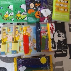 🐾ポケットティッシュ他　スヌーピー　🔻再値下げ